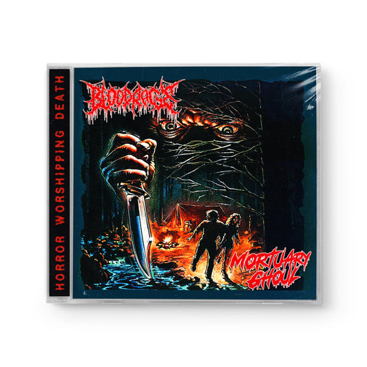Blood Rage x Mortuary Ghoul "Horror Worshipping Death" CD