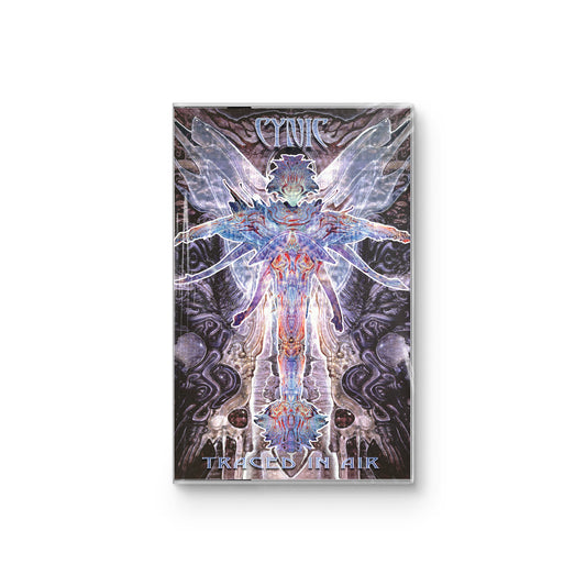 Cynic "Traced In Air" CASSETTE