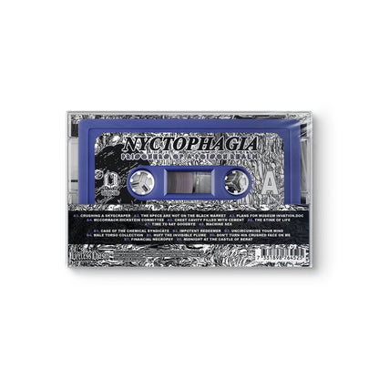 Nyctophagia "Prisoners Of A Poison Realm" CASSETTE