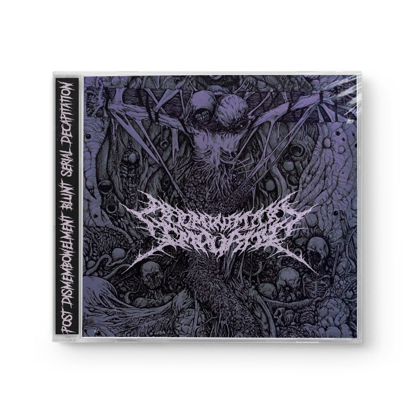 Abomination Impurity "Post Disembowelment Blunt Serial Decapitation" CD