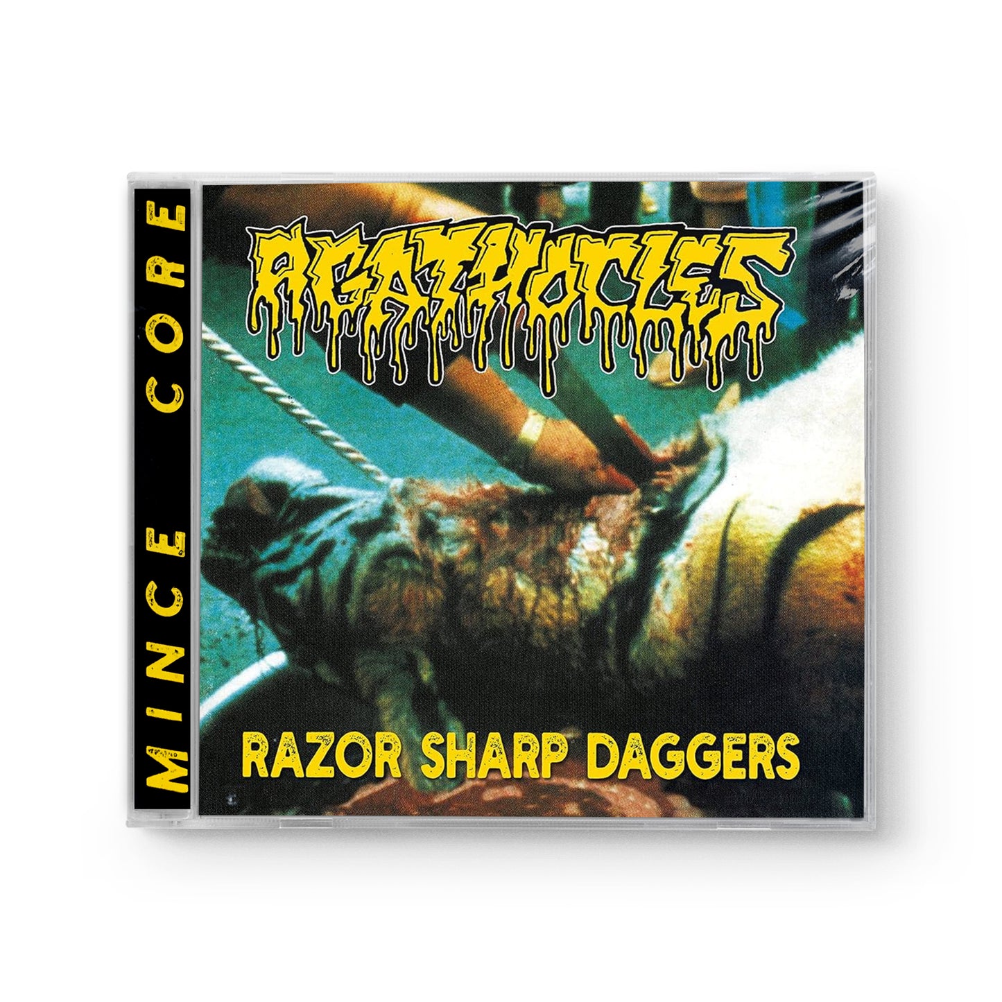 Agathocles "Razor Sharp Daggers" CD