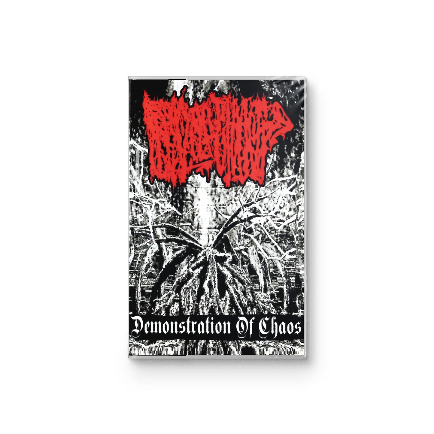 Bed Of Chaos "Demonstration Of Chaos" CASSETTE