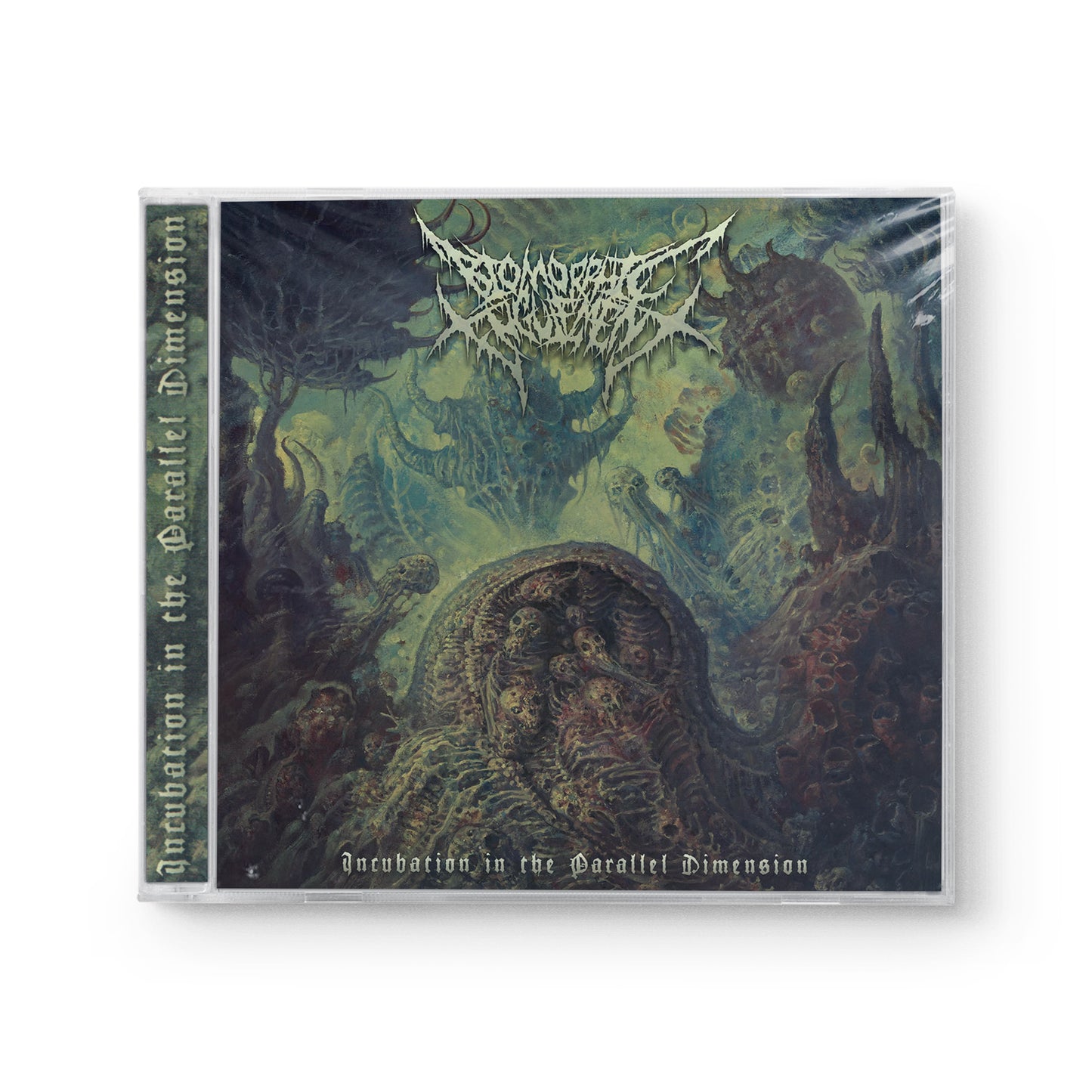 Biomorphic Engulfment "Incubation In The Parallel Dimension" CD