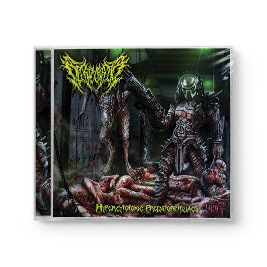 Blastocystia "Hypercytotoxic Predatorphiliacs" CD