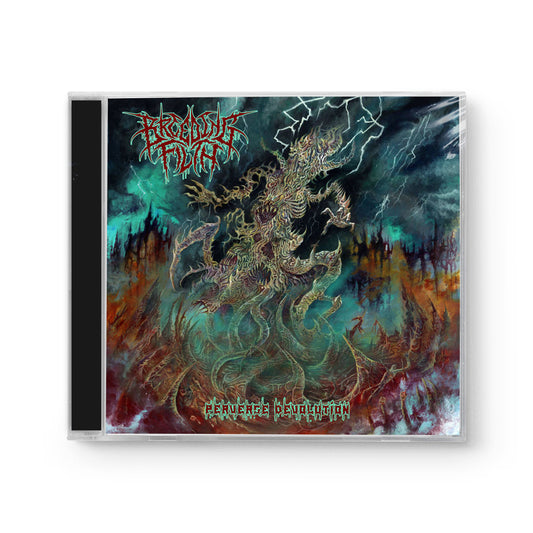 Breeding Filth "Perverse Devolution" CD