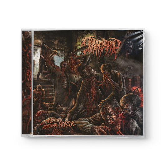 Cardiomyotomy "Euphoric Of Abnormal Horde" CD