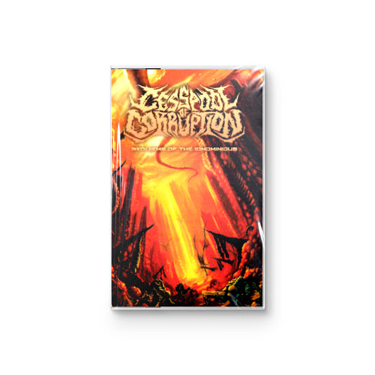 Cesspool Of Corruption "Requiems Of The Ignominous" CASSETTE