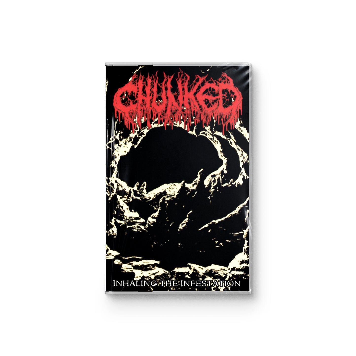 Chunked "Inhaling The Infestation" CASSETTE