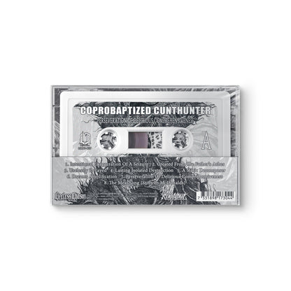 Coprobaptized Cunthunter "Perseveration Of Delirious Comprehensiveness" CASSETTE
