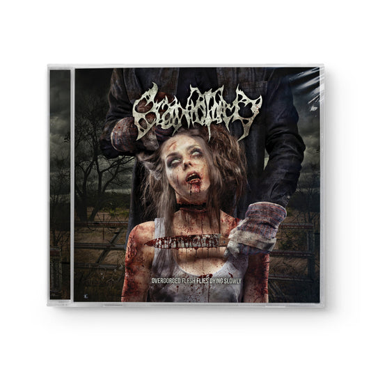 Craniotomy "Overgorged Flesh Flies Dying Slowly" CD