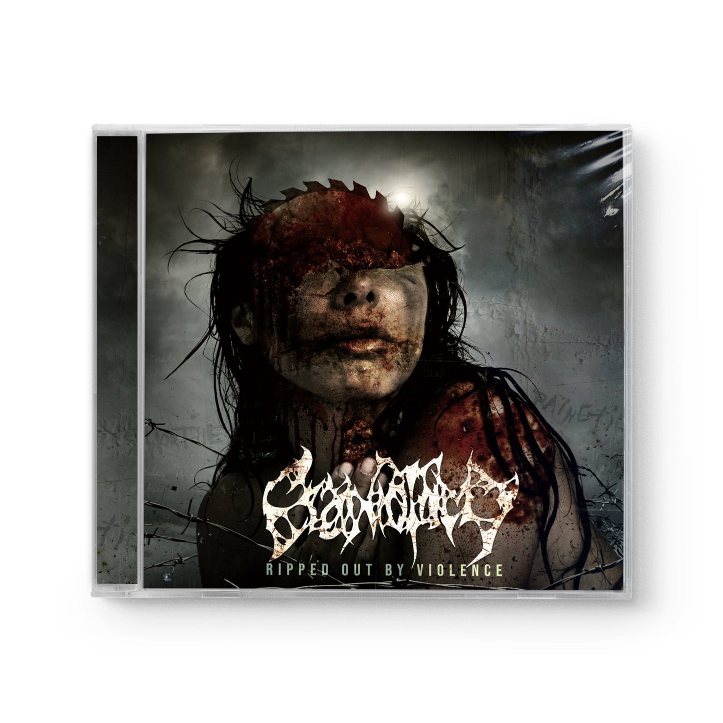 Craniotomy "Ripped Out By Violence" CD