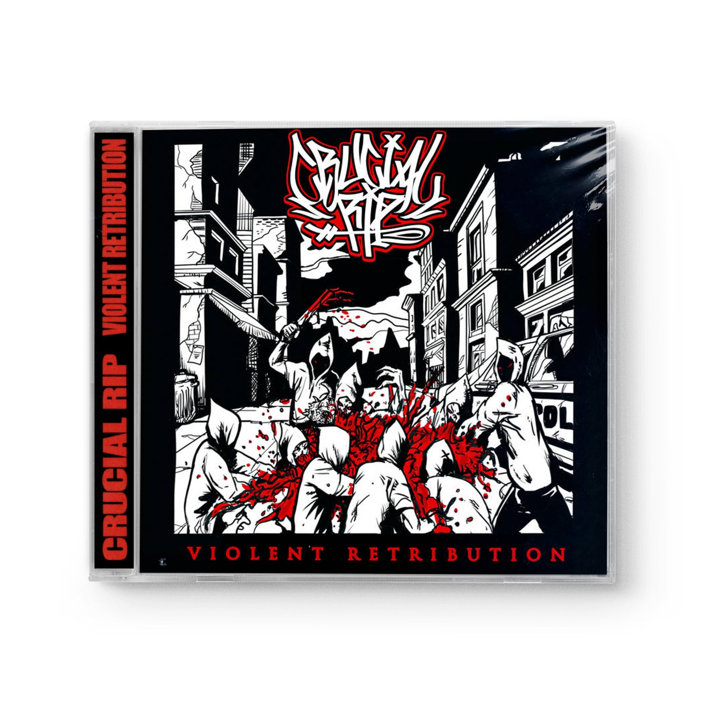 Crucial Rip "Violent Retribution" CD