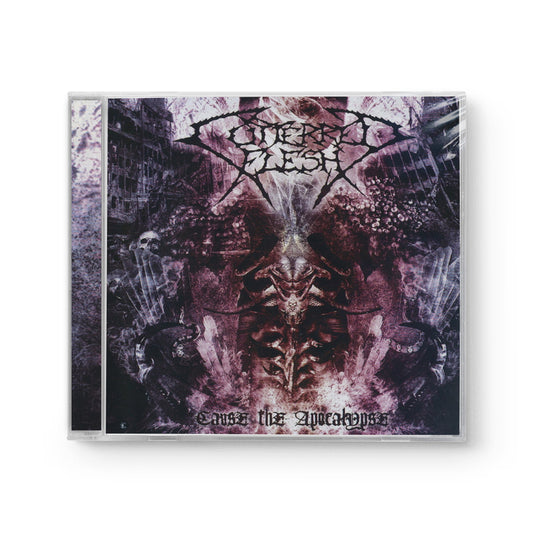 Cuttered Flesh "Cause The Apocalypse" CD