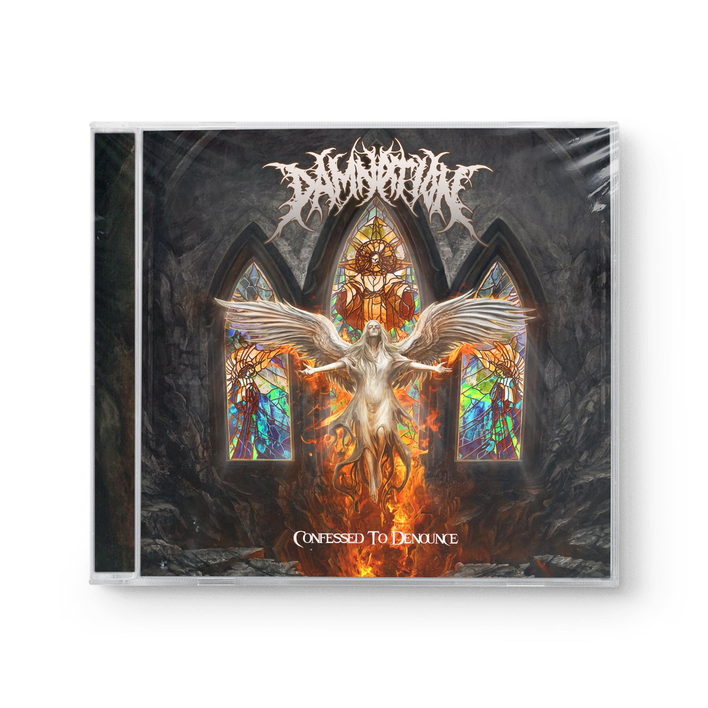 Damnation "Confessed To Denounce" CD