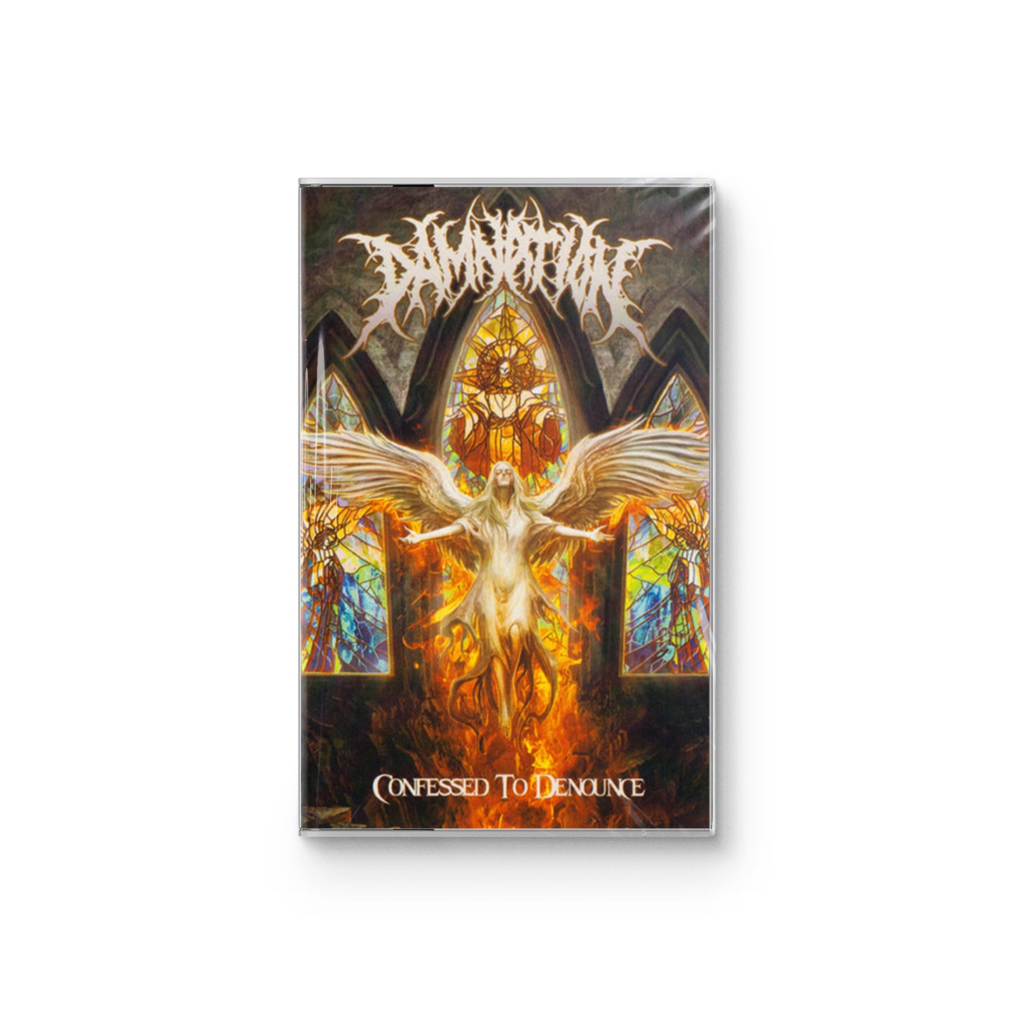 Damnation "Confessed To Denounce" CASSETTE