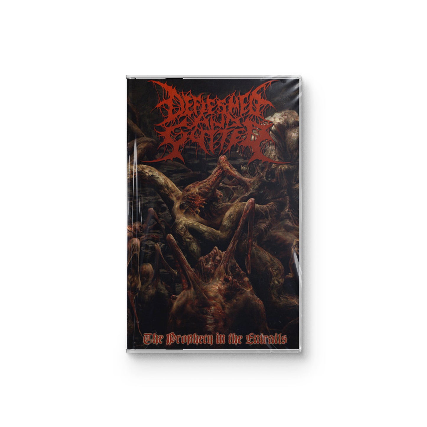 Defleshed And Gutted "The Prophecy In The Entrails" CASSETTE
