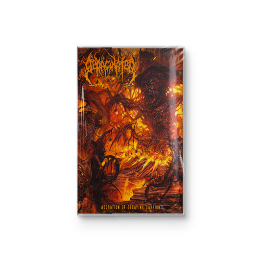 Deracinated "Adoration Of Decaying Carrion" CASSETTE