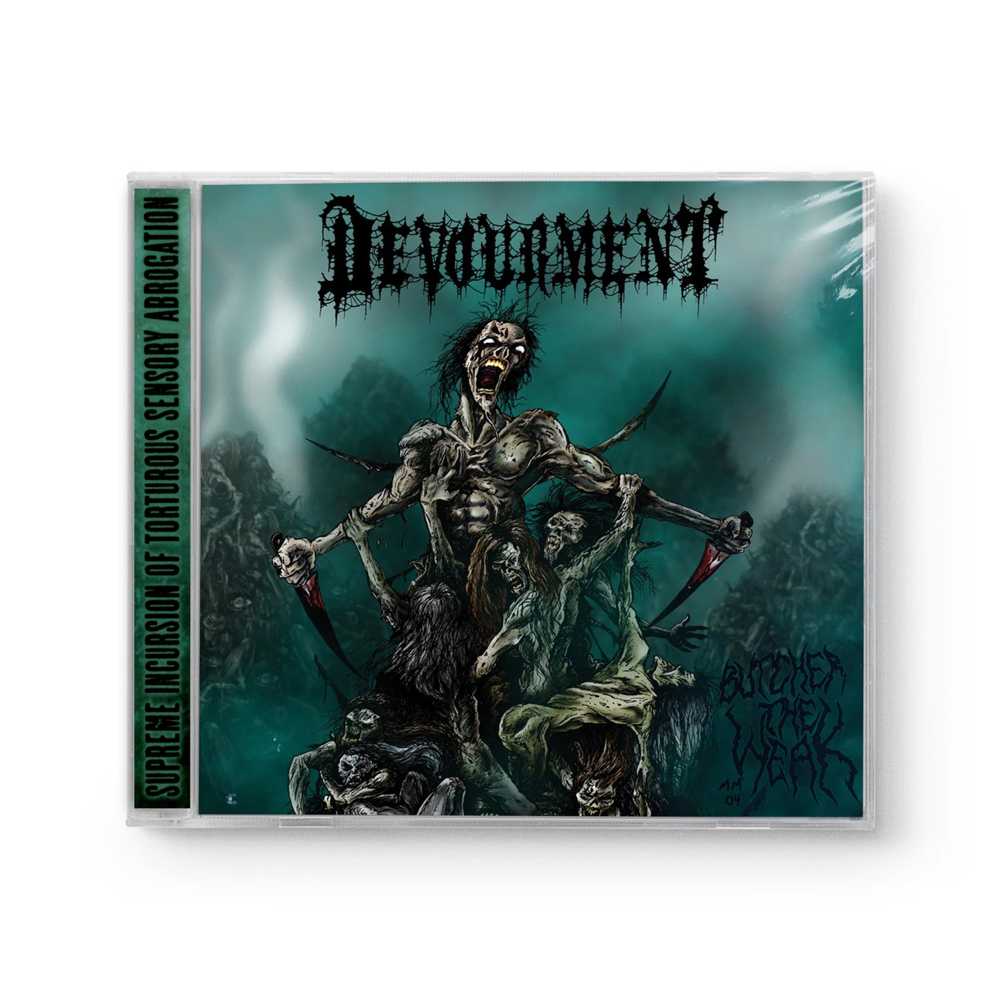 Devourment "Butcher The Weak" CD
