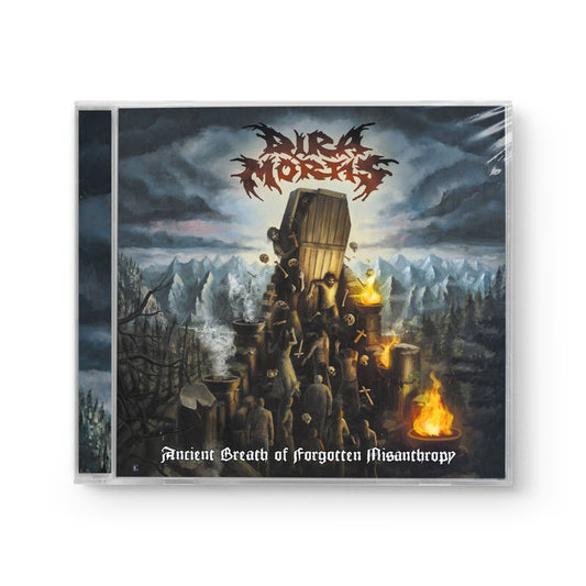 Dira Mortis "An Ancient Breath Of Forgotten Misanthropy" CD