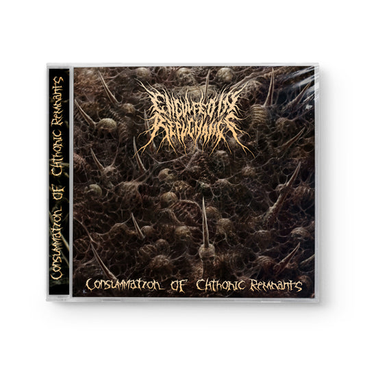 Engulfed In Repugnance "Consummation Of Chthonic Remnants" CD