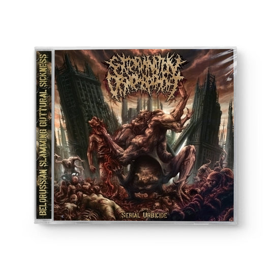 Extermination Dismemberment "Serial Urbicide" CD