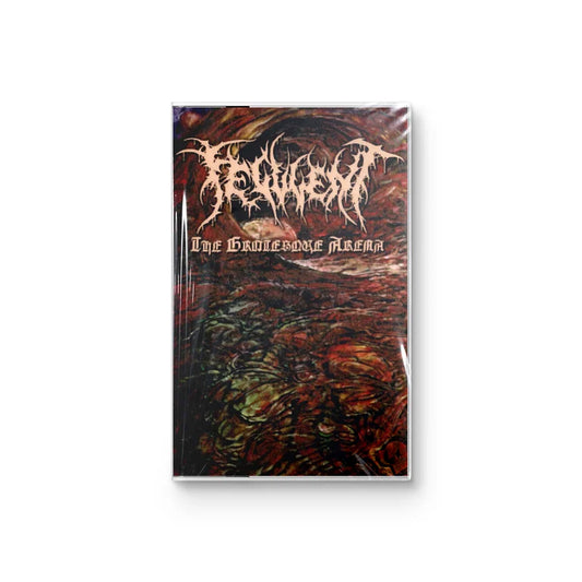 Feculent "The Grotesque Arena" CASSETTE