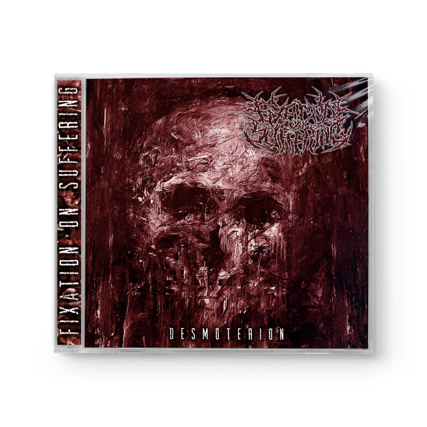 Fixation On Suffering "Desmoterion" CD