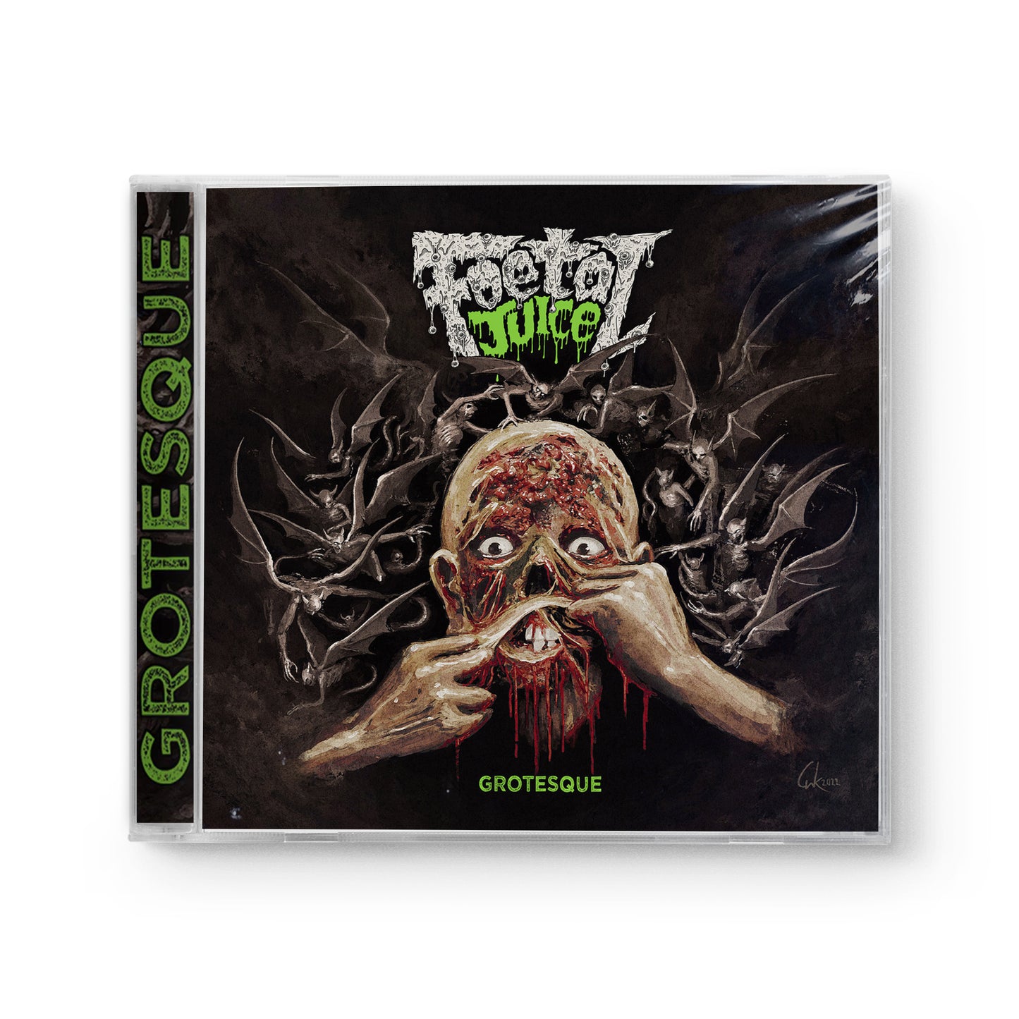 Foetal Juice "Grotesque" CD