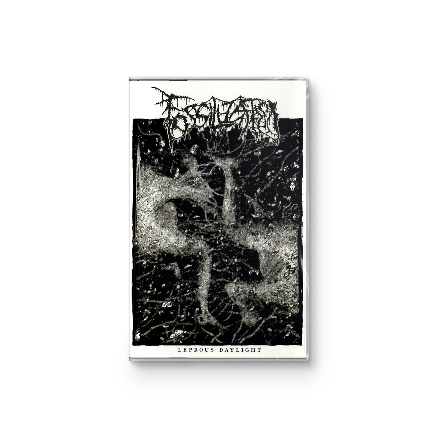 Fossilization "Leprous Daylight" CASSETTE