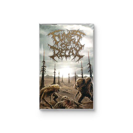 Fumes Of Decay "Devouring The Excavated" CASSETTE