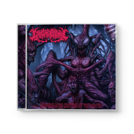 Gangrenectomy "Cannibalistic Criteria Of The Mantis" CD