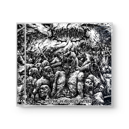 Gangrenectomy "Rotting In Absolute Hatred" CD