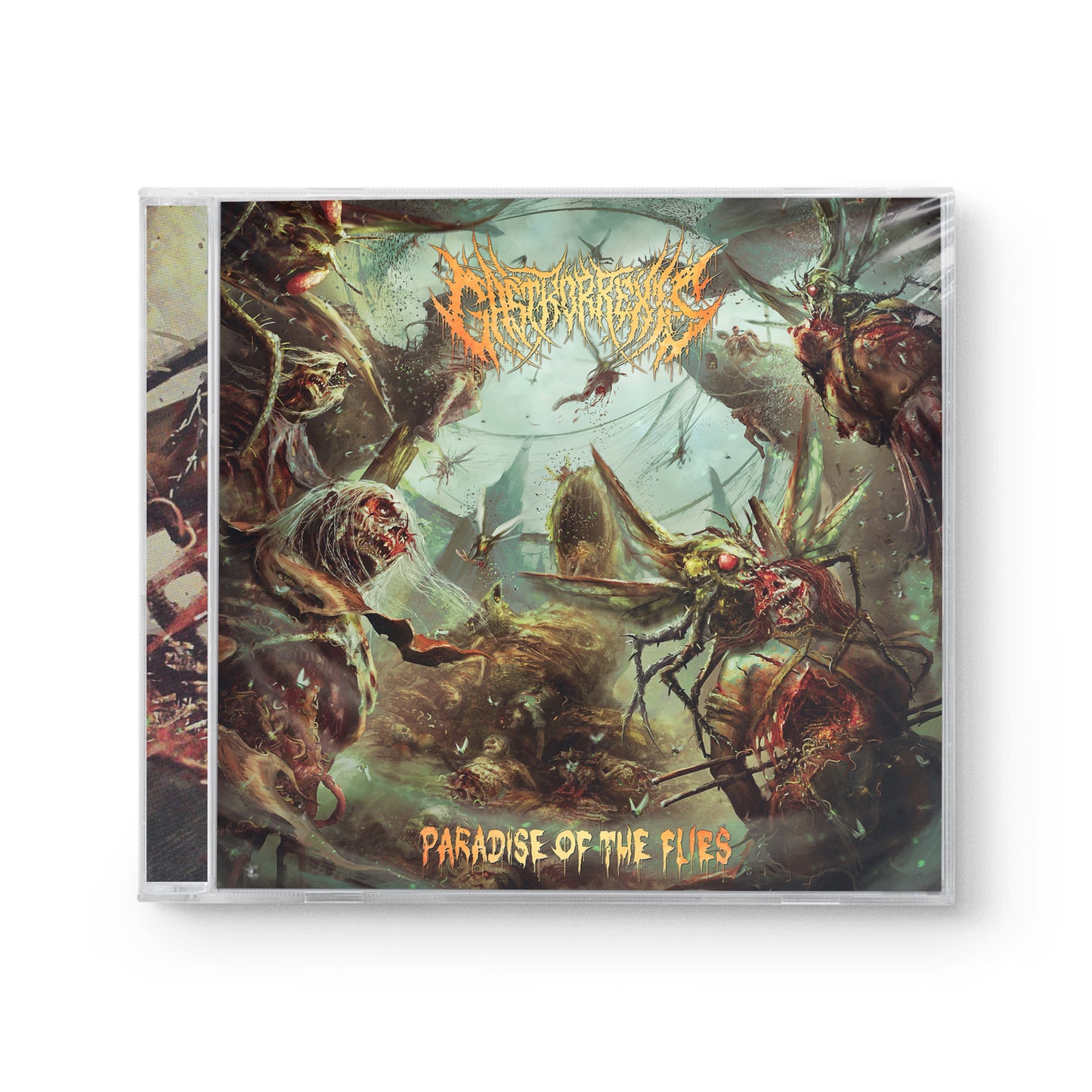 Gastrorrexis "Paradise Of The Flies" CD