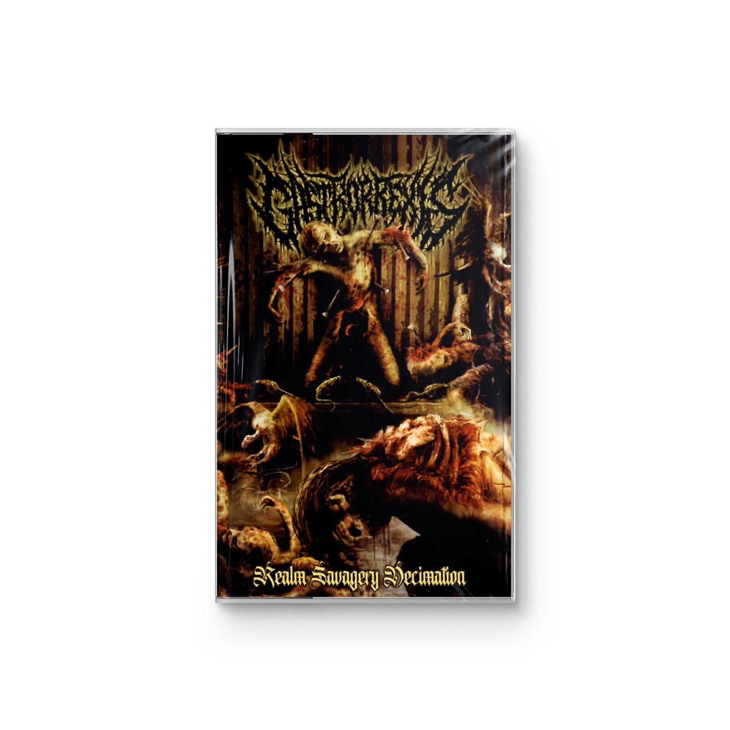 Gastrorrexis "Realm Savagery Decimation" CASSETTE