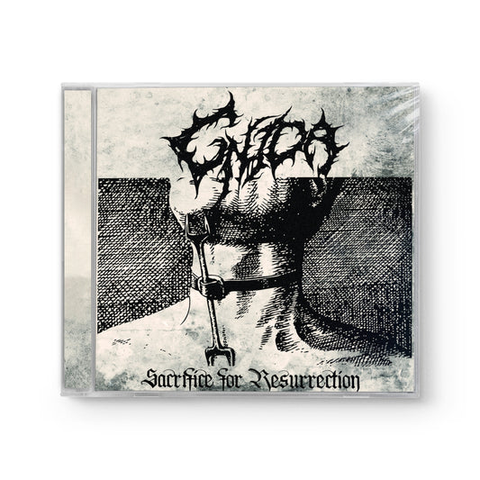 Gnida "Sacrifice For Resurrection" CD