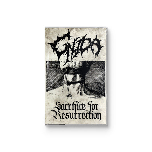 Gnida "Sacrifice For Resurrection" CASSETTE