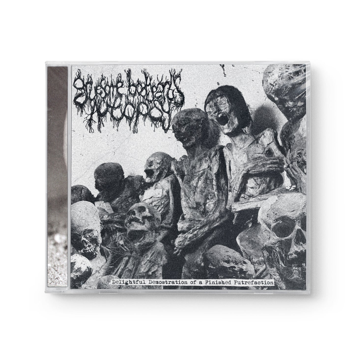 Gruesome Bodyparts Autopsy "Delightful Demonstration Of A Finished Putrefaction" CD