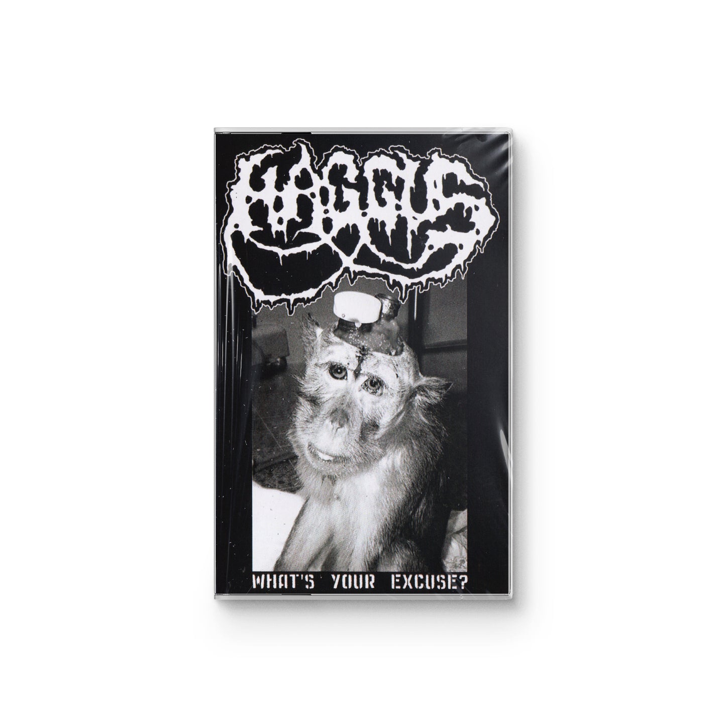 Haggus "What's Your Excuse?" CASSETTE