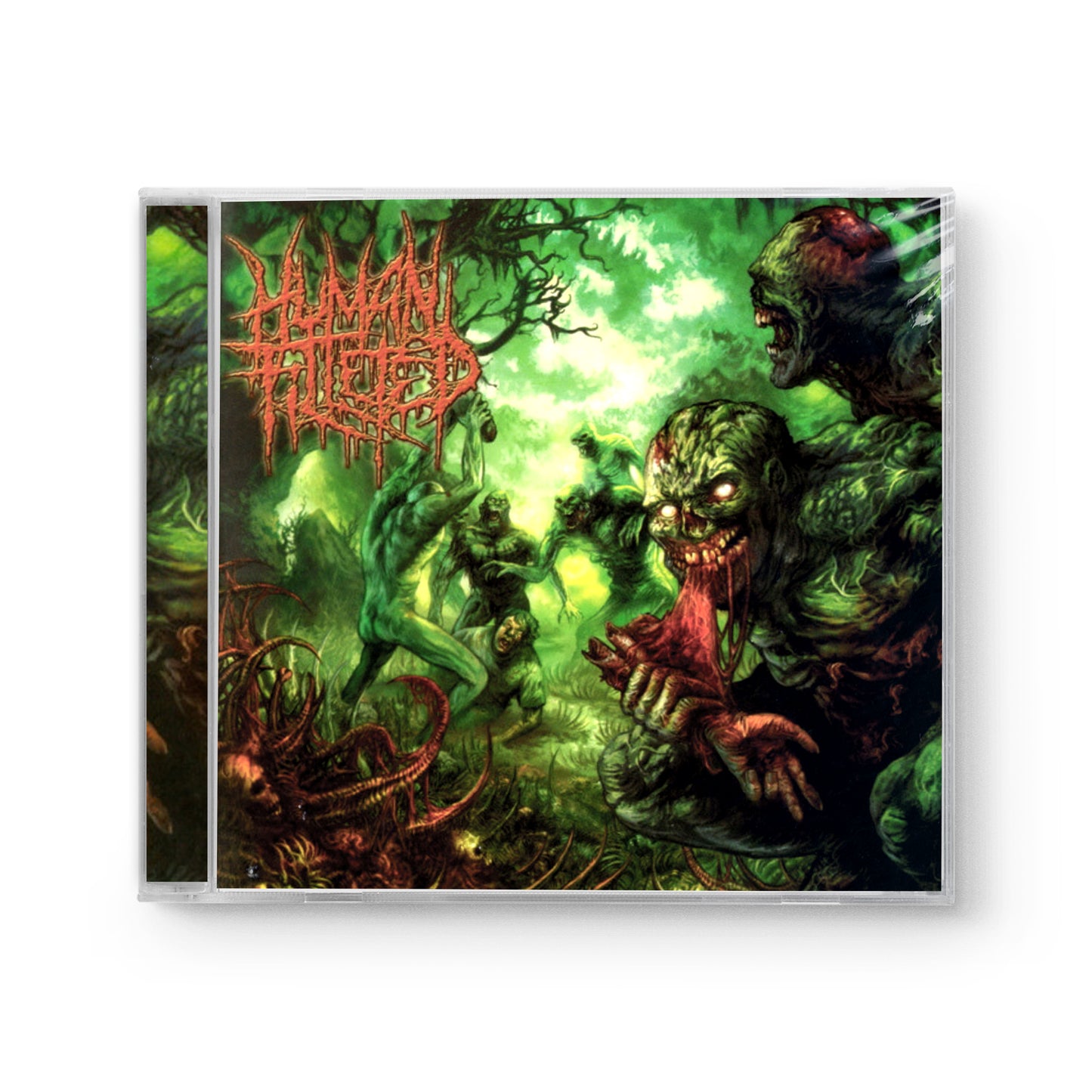 Human Filleted "Blunt Force Embludgeonment" CD