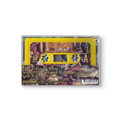 Ikizukuri "Exploitation Tapes: Vol. 1" CASSETTE