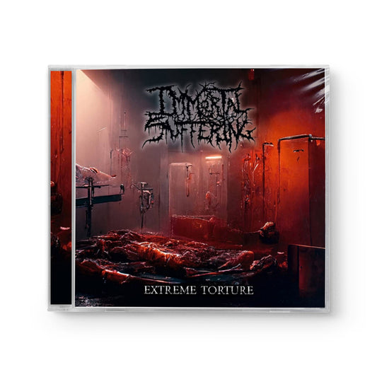 Immortal Suffering "Extreme Torture" CD