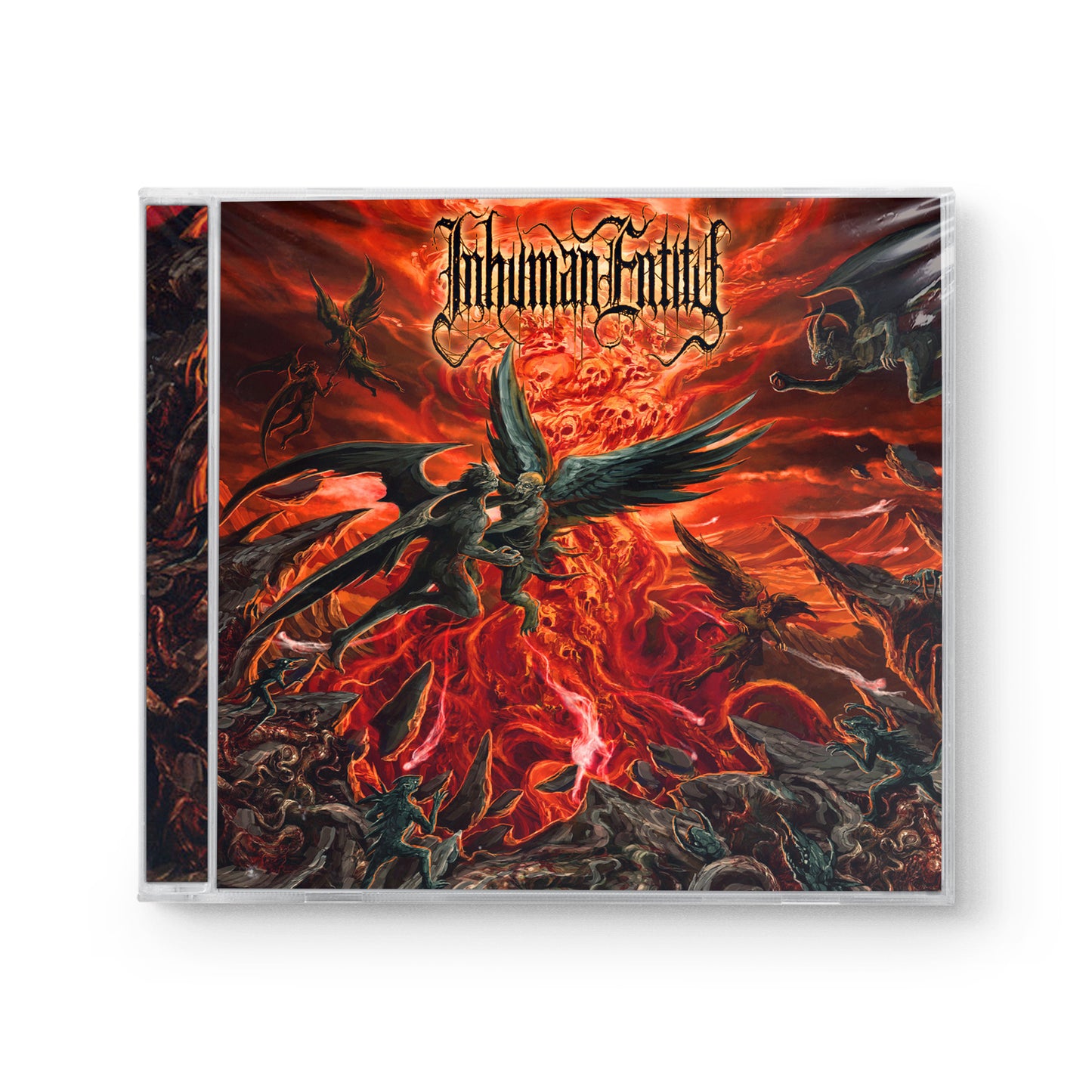 Inhuman Entity "Inhuman Entity" CD