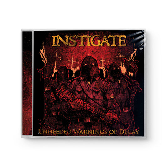 Instigate "Unheeded Warnings Of Decay" CD