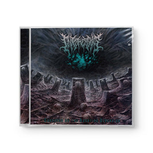 Into The Ashes "Consumed By The Negative Dimension" CD