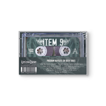 Item 9 "Item 9" CASSETTE