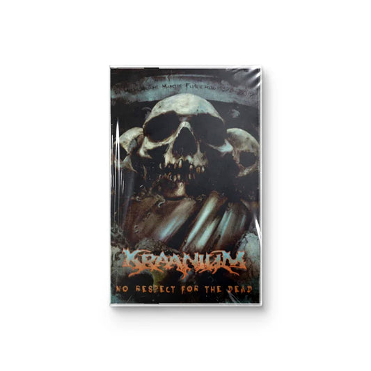 Kraanium "No Respect For The Dead" CASSETTE