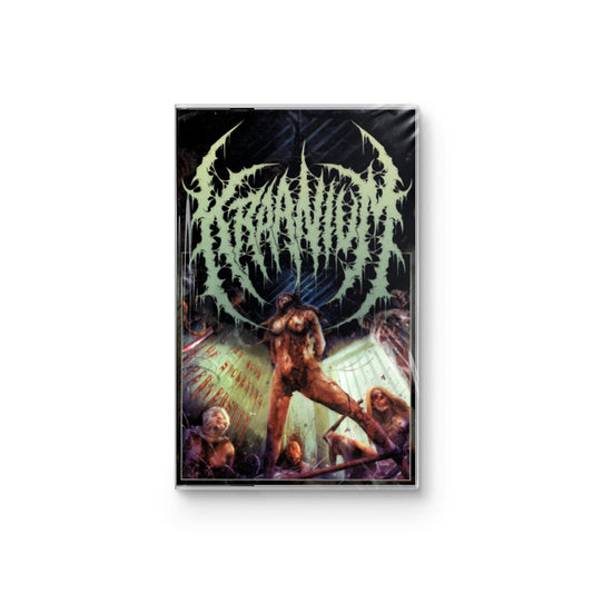 Kraanium "Ten Acts Of Sickening Perversity" CASSETTE