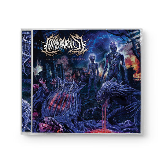 Malodorous "The Carrion Recoil" CD