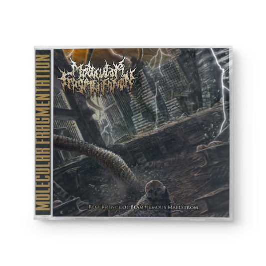 Molecular Fragmentation "Recurrence Of Blasphemous Maelstrom" CD