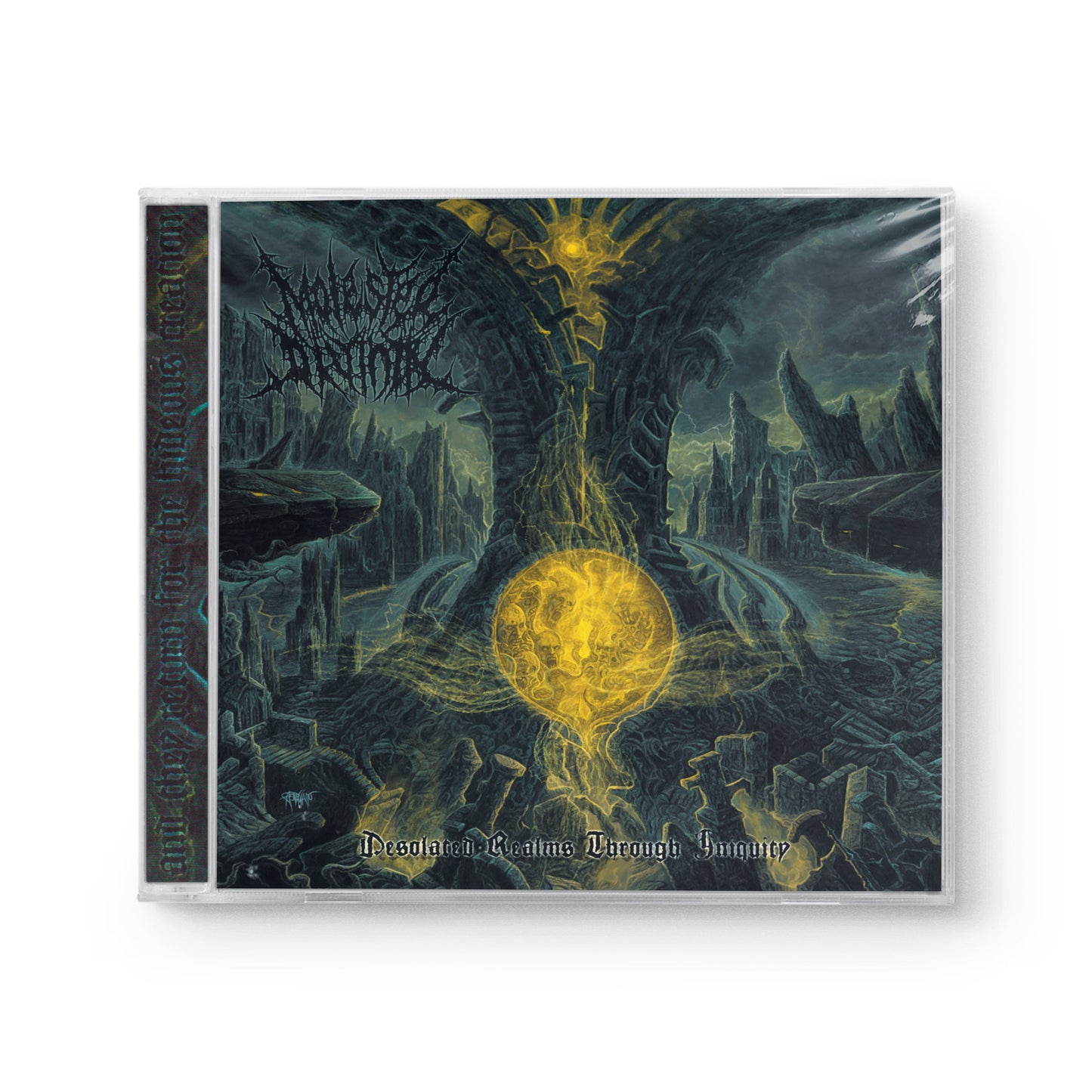 Molested Divinity "Desolated Realms Through Iniquity" CD